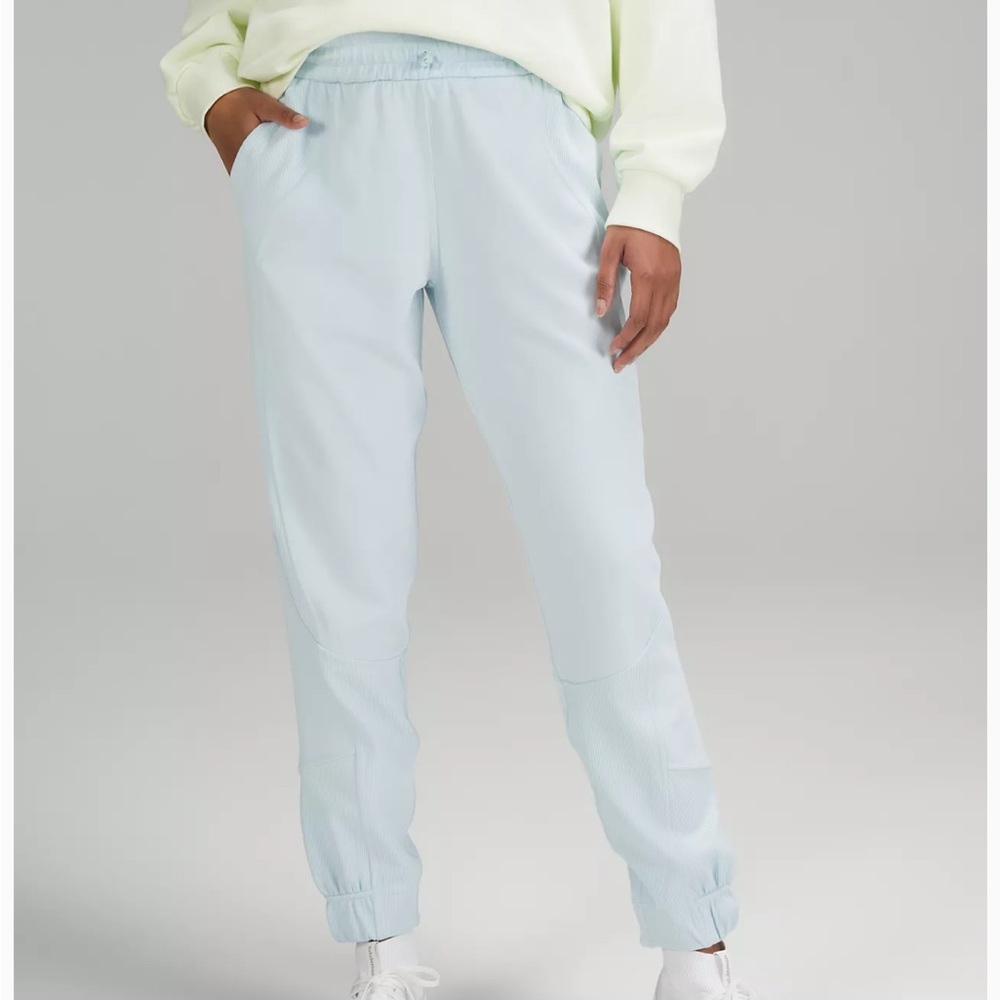 Lululemon Brushed softstreme ribber hr jogger